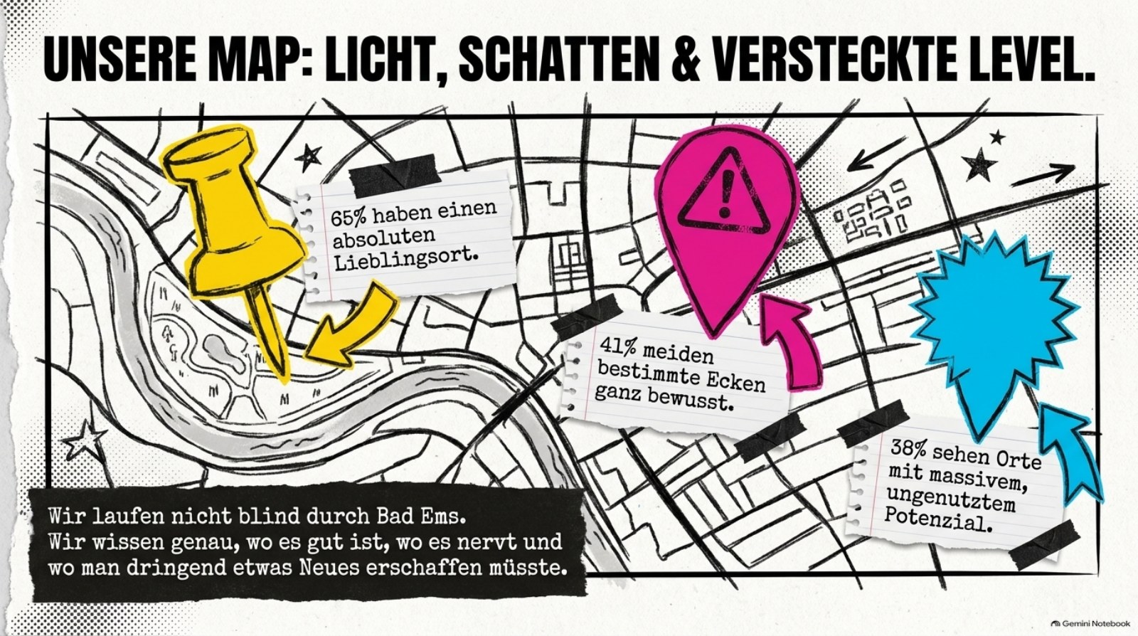 Folie 4: Licht, Schatten und versteckte Möglichkeiten in Bad Ems